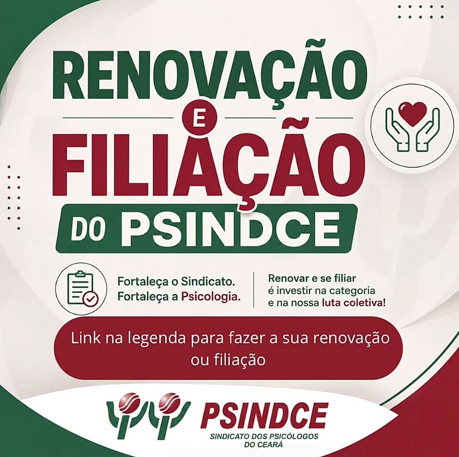 Publicação do @psindce_ no Instagram