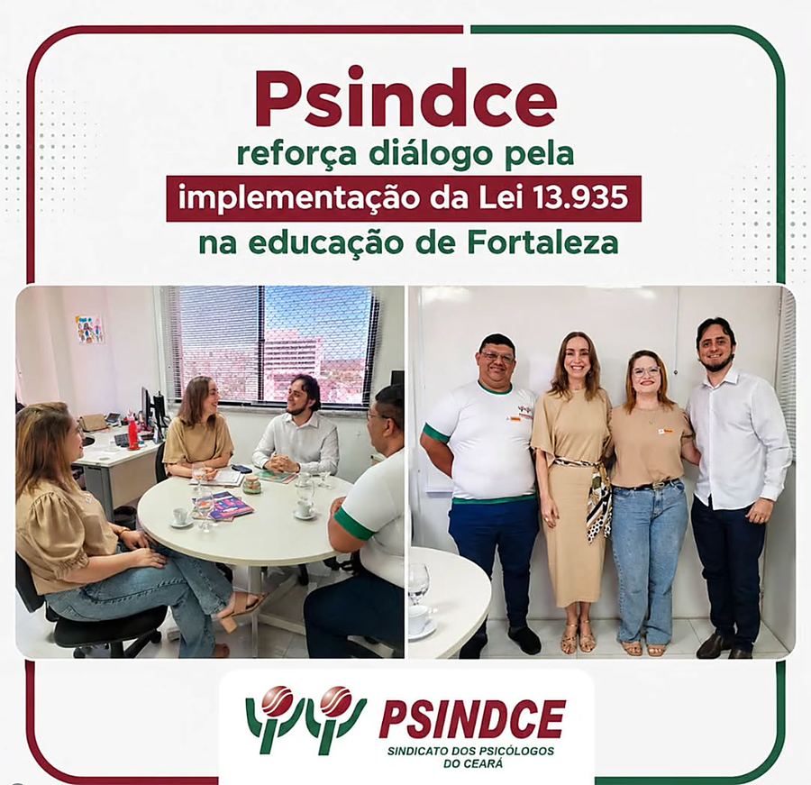 Publicação do @psindce_ no Instagram