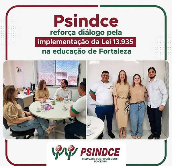 Publicação do @psindce_ no Instagram
